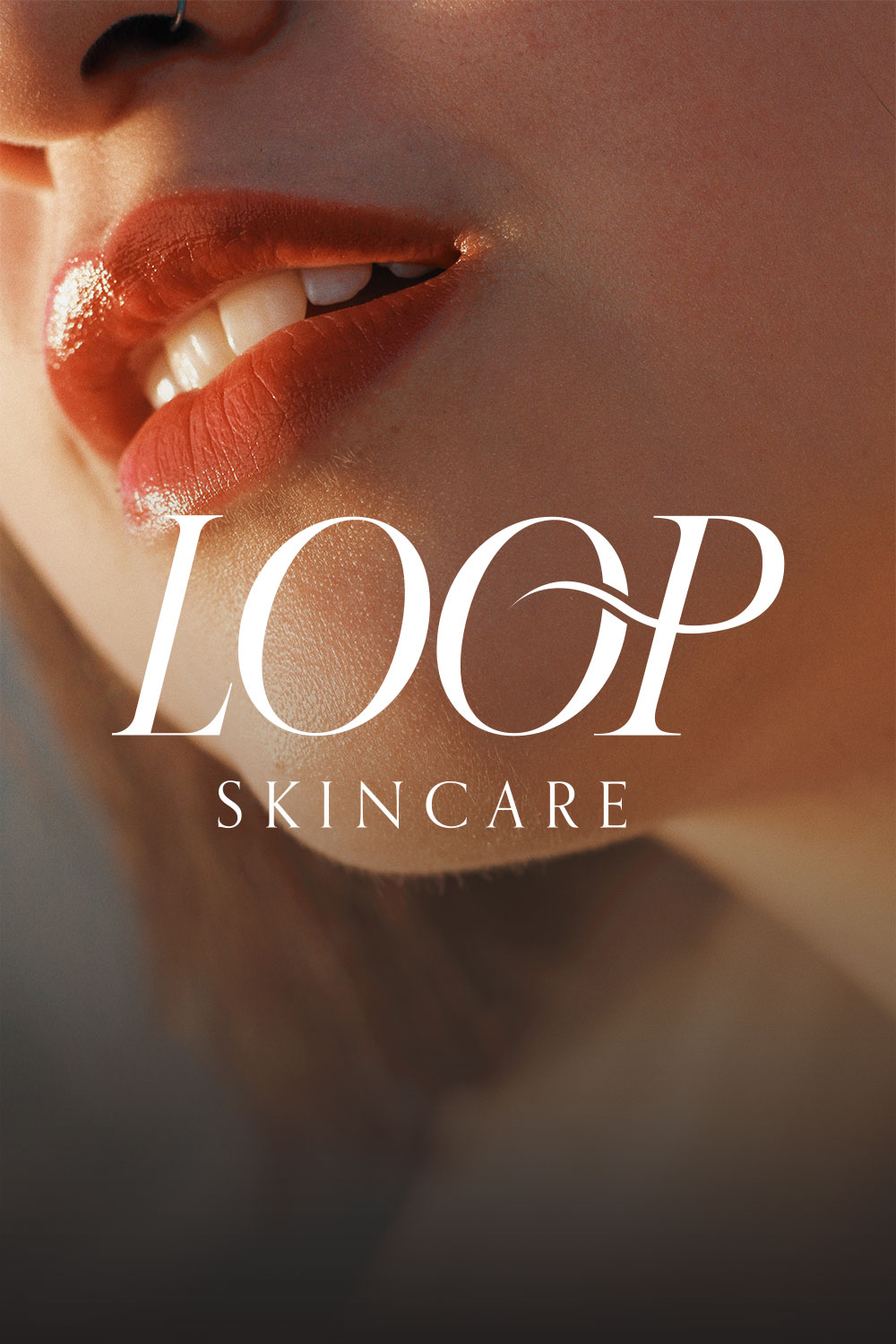 Loop Skincare branding