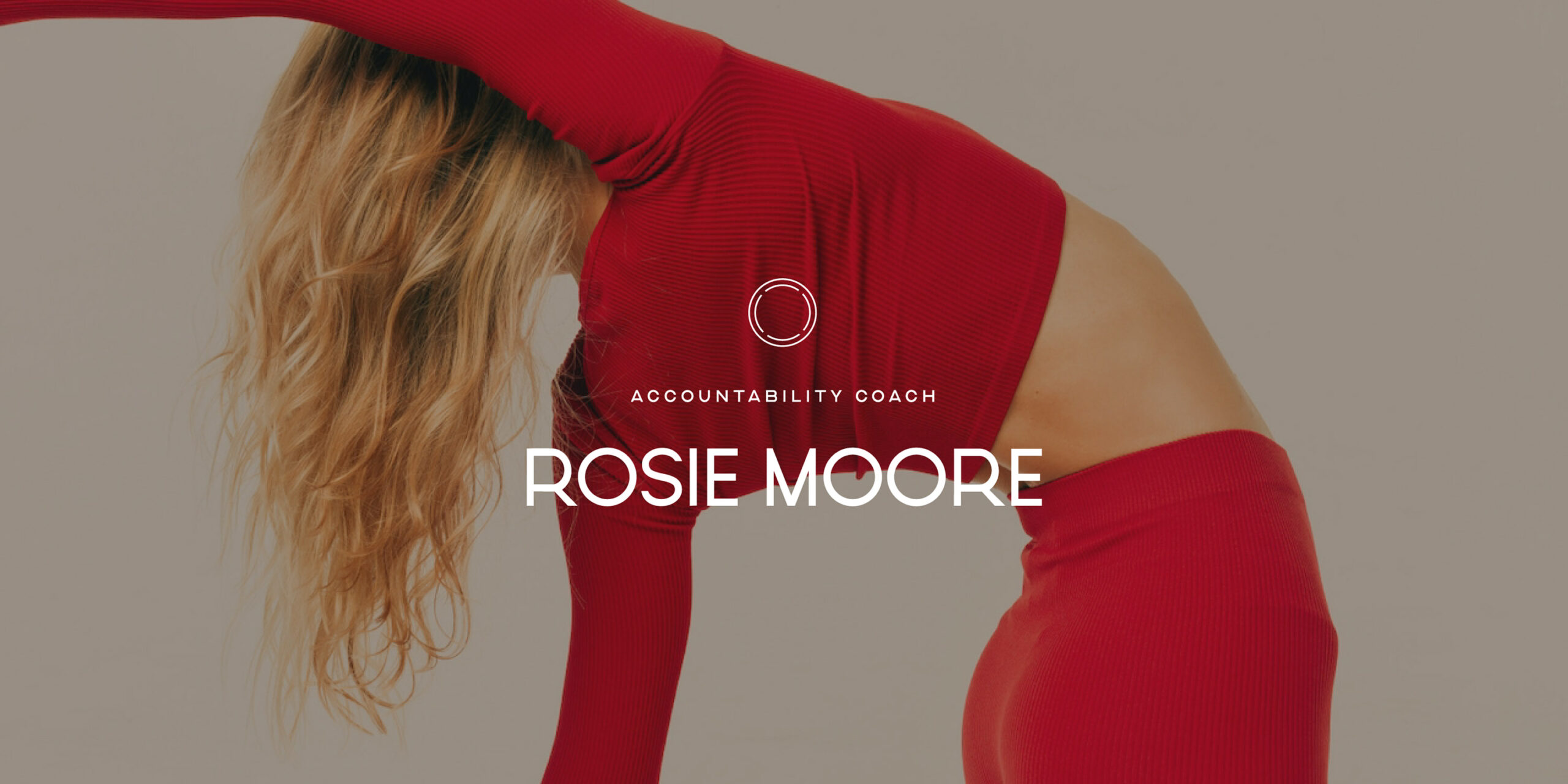 Rosie Moore accountability coach